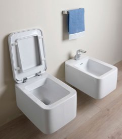 Биде подвесное Flaminia Nile NL218