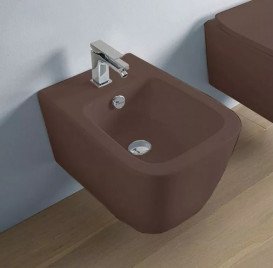 Биде подвесное ArtCeram A16 36х52,5 см керамика коричневый ASB001 39;00