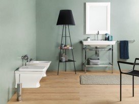 Біде підвісне ArtCeram Civitas 36х53,5 см санфарфор білий глянсовий CIB001 01; 00