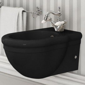 Біде підвісне Artceram Hermitage 36х55 см чорний глянсовий HEB003 03; 00