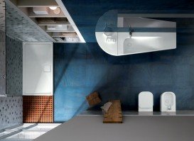 Биде подвесное Hatria Fusion 48 35х48 см белый YXJ801