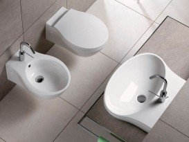 Біде підвісне Hatria Nido 36.5х54.5 см білий YXNI01