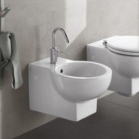 Біде підвісне Hatria You & Me 37,5х50,5 см санфарфор білий Y0J9