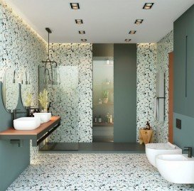 Биде Volle Amadeus подвесное 37х48 см керамика белый 13-06-256M