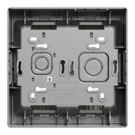 Блок відкритого монтажу Schneider Electric Unica New Unica System + 2х2 алюміній NU122430