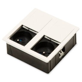 Блок розеток ASA Plastici VersaHit Dual 2x220В холодный белый 060.15F.00008