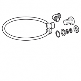 Блок управления смывом для писсуара Geberit Centaurus 595703000
