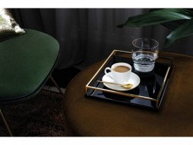 Блюдце Villeroy & Boch Anmut Gold 12 см бiлий 10-4653-1430