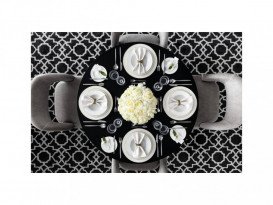 Блюдце Villeroy & Boch Anmut Gold 15 см білий 10-4653-1280