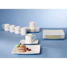 Блюдце Villeroy & Boch Modern Grace 17х14 см белый 10-4510-1310