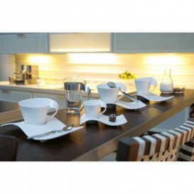 Блюдце Villeroy & Boch NewWave Caffe 20х14 см премиум фарфор белый 10-2484-2832