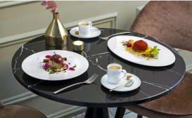 Блюдце Villeroy & Boch Stella Cosmo Ø18,5 см премиум фарфор белый 16-4090-1310