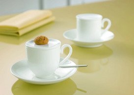 Блюдце Villeroy & Boch Stella Hotel Ø12 см премиум фарфор белый 16-3272-1430