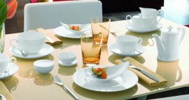 Блюдце Villeroy & Boch Stella Hotel Ø15 см премиум фарфор белый 16-3272-1310