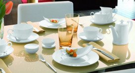 Блюдце Villeroy & Boch Stella Hotel Ø17,5 см премиум фарфор белый 16-3272-1250