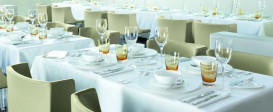 Блюдце Villeroy & Boch Stella Hotel Ø17,5 см преміум фарфор білий 16-3272-2520