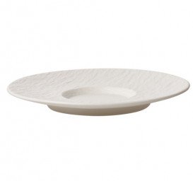 Блюдце Villeroy & Boch The Rock Ø12 см преміум фарфор білий 16-4077-1430