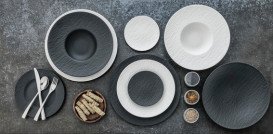 Блюдце Villeroy & Boch The Rock Ø15,5 см премиум фарфор белый 16-4077-1310