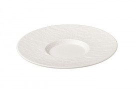 Блюдце Villeroy & Boch The Rock Ø15,5 см премиум фарфор белый 16-4077-1310