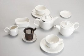 Блюдце Villeroy & Boch Universal Ø17,5 см премиум фарфор белый 16-2040-1250