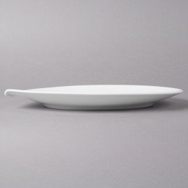 Блюдо овальное Villeroy & Boch Flow 36х24 см белый 10-3420-2960