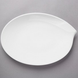Блюдо овальное Villeroy & Boch Flow 36х24 см белый 10-3420-2960