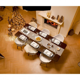 Блюдо прямокутне Villeroy & Boch NewWave 49х30 см преміум фарфор білий 10-2525-2281