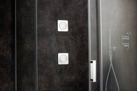 Бічна душова форсунка Ravak Chrome 990.00 прихованого монтажу латунь хром X07P346