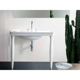 Боковая ножка для раковины Hatria Dolcevita белый 00Y0FN01