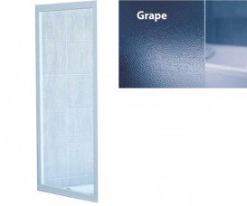 Боковая стенка для ванной Ravak Supernova APSV-80 белый профиль стекло Grape 95040102ZG