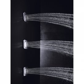 Боковой душ GRB Hidromasaje поворотный хром 058161