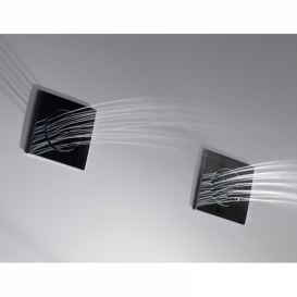 Боковой душ GRB Hidromasaje поворотный хром 058168