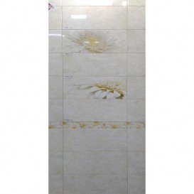 Бордюр InterCerama Illusione 60х7 см сірий 071 458605