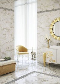 Бордюр підлоговий InterCerama Alon 43х13,7 см сірий 071 007920