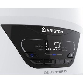 Бойлер Ariston Lydos Hybrid Wi-Fi 100 мокрый ТЭН белый 3629065