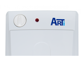 Бойлер Arti WH Compact SU 10L/1 монтаж під мийкою мокрий ТЕН білий 602202