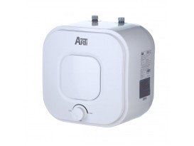Бойлер Arti WH Compact SU 10L/1 New монтаж под мойкой мокрый ТЭН белый 332202