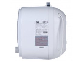 Бойлер Arti WH Compact SU 10L/1 New монтаж под мойкой мокрый ТЭН белый 332202
