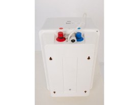 Бойлер Arti WH Compact U 10L/1 монтаж над мийкою/під мийкою мокрий ТЕН білий 602204