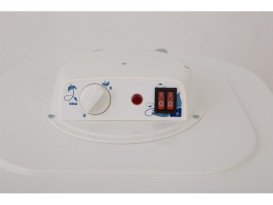 Бойлер Arti WH Cube Dry 120L/2 вертикальний сухий ТЕН білий 602263