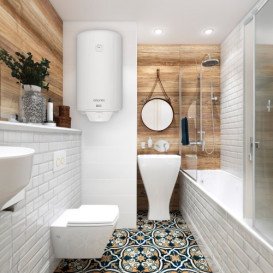 Бойлер Atlantic Opro Profi VM 080 D400S 1500W мокрый ТЭН белый 851417