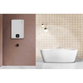 Бойлер Atlantic Steatite Cube WI-FI ES-VM 75 S4 C2 WD 2400W сухой ТЭН белый 851339