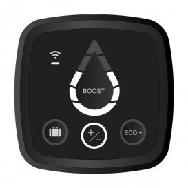 Бойлер Atlantic Steatite Cube WI-FI ES-VM 100 S4 C2 WD 2400W сухой ТЭН белый 861339