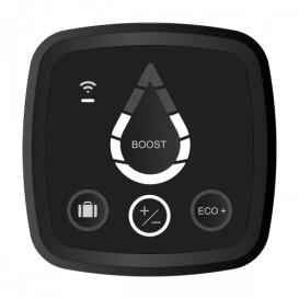 Бойлер Atlantic Steatite Cube WI-FI ES-VM 100 S4 C2 WD 2400W сухий ТЕН сріблястий 861340
