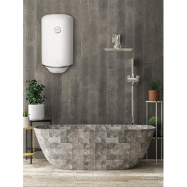 Бойлер Atlantic Steatite Ego Slim VM 050 D325-1-BC 1500W сухий ТЕН білий 841346