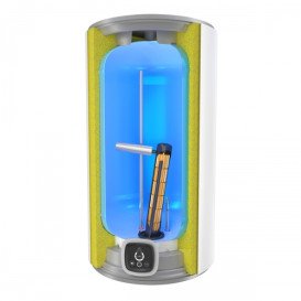 Бойлер Atlantic Steatite Genius WI-FI VM 100 D400S-3E-CW 1800W сухий ТЕН білий 8513530