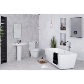 Бойлер Atlantic Vertigo Steatite WI-FI 50 ES-MP0402F220-S WD 2250W сухой ТЭН серебристый 831292