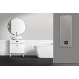 Бойлер Atlantic Vertigo Steatite WI-FI 80 ES-MP0652F220-S WD 2250W сухой ТЭН серебристый 841417