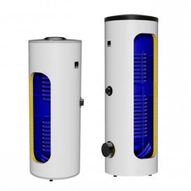 Бойлер косвенного нагрева Drazice OKC 200 NTRR/SOL для гелиосистемы белый 1107913101