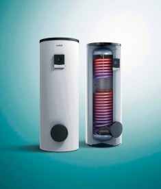 Бойлер косвенного нагрева Vaillant auroSTOR plus VIH S 500/3 BR напольный белый 0010020644